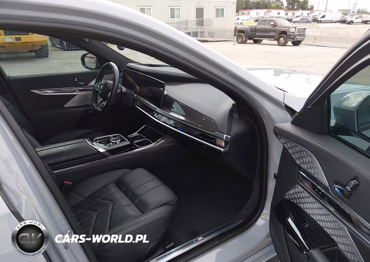 2024 BMW I7 Edrive50 VIN:WBY43EJ06RCP27321 - 5