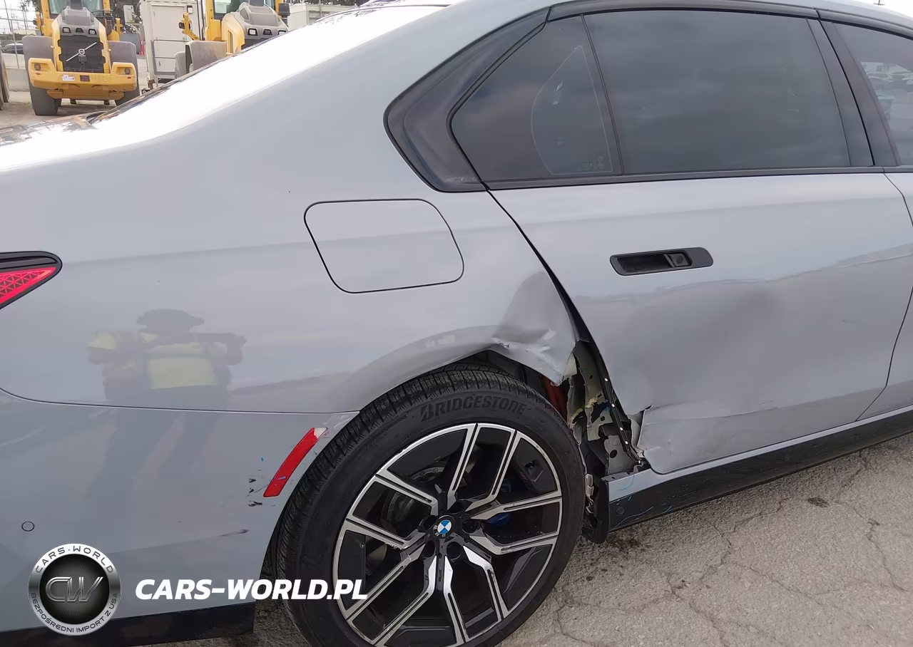 2024 BMW I7 Edrive50 VIN:WBY43EJ06RCP27321 - 6