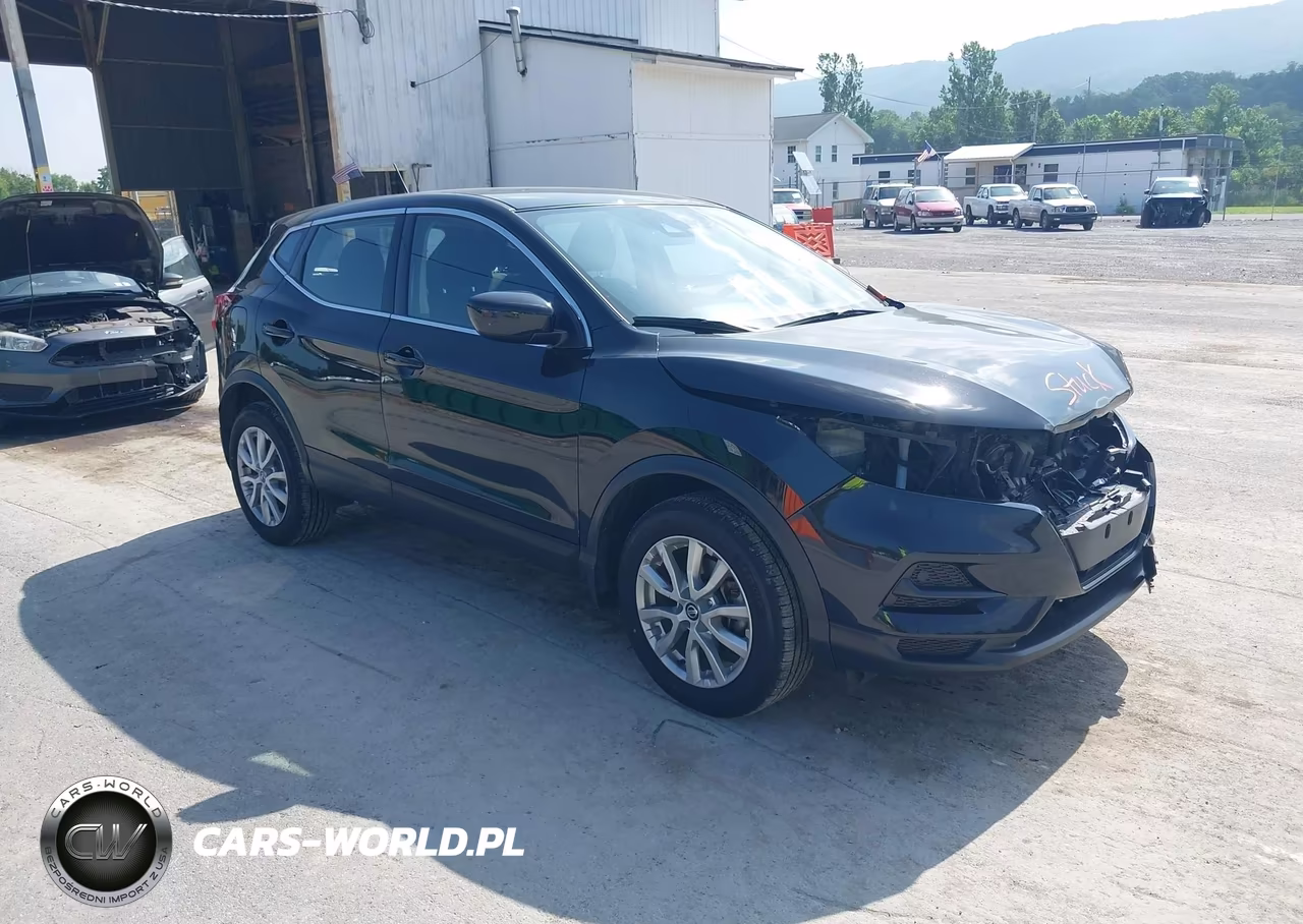 2020 Nissan Rogue Sport S Awd Xtronic Cvt