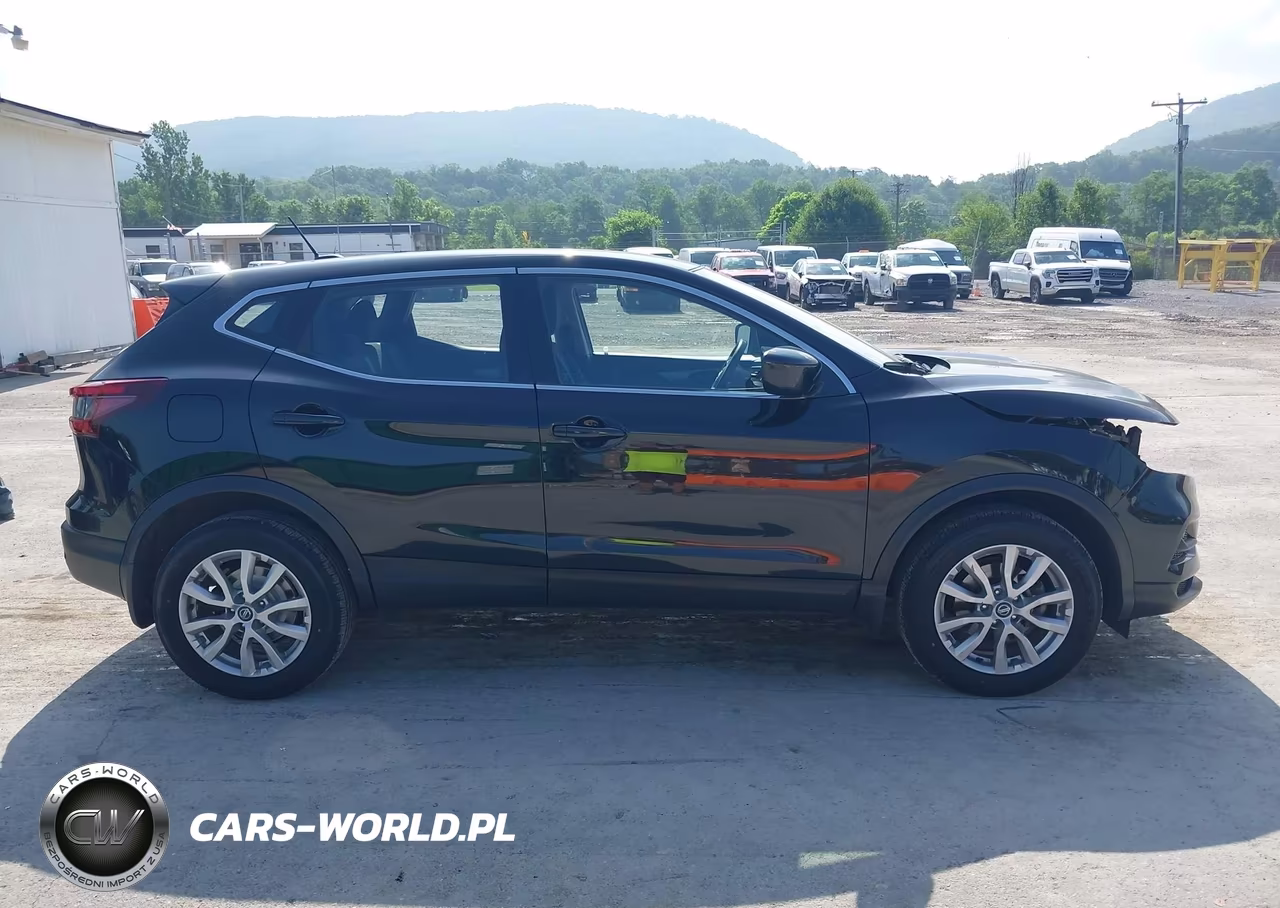 2020 Nissan Rogue Sport S Awd Xtronic Cvt VIN:JN1BJ1CW8LW387297 - 13