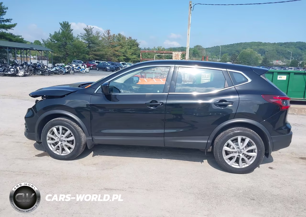 2020 Nissan Rogue Sport S Awd Xtronic Cvt VIN:JN1BJ1CW8LW387297 - 14