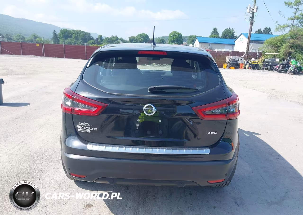 2020 Nissan Rogue Sport S Awd Xtronic Cvt VIN:JN1BJ1CW8LW387297 - 16