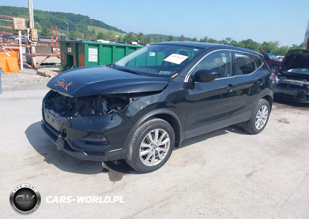 2020 Nissan Rogue Sport S Awd Xtronic Cvt VIN:JN1BJ1CW8LW387297 - 2