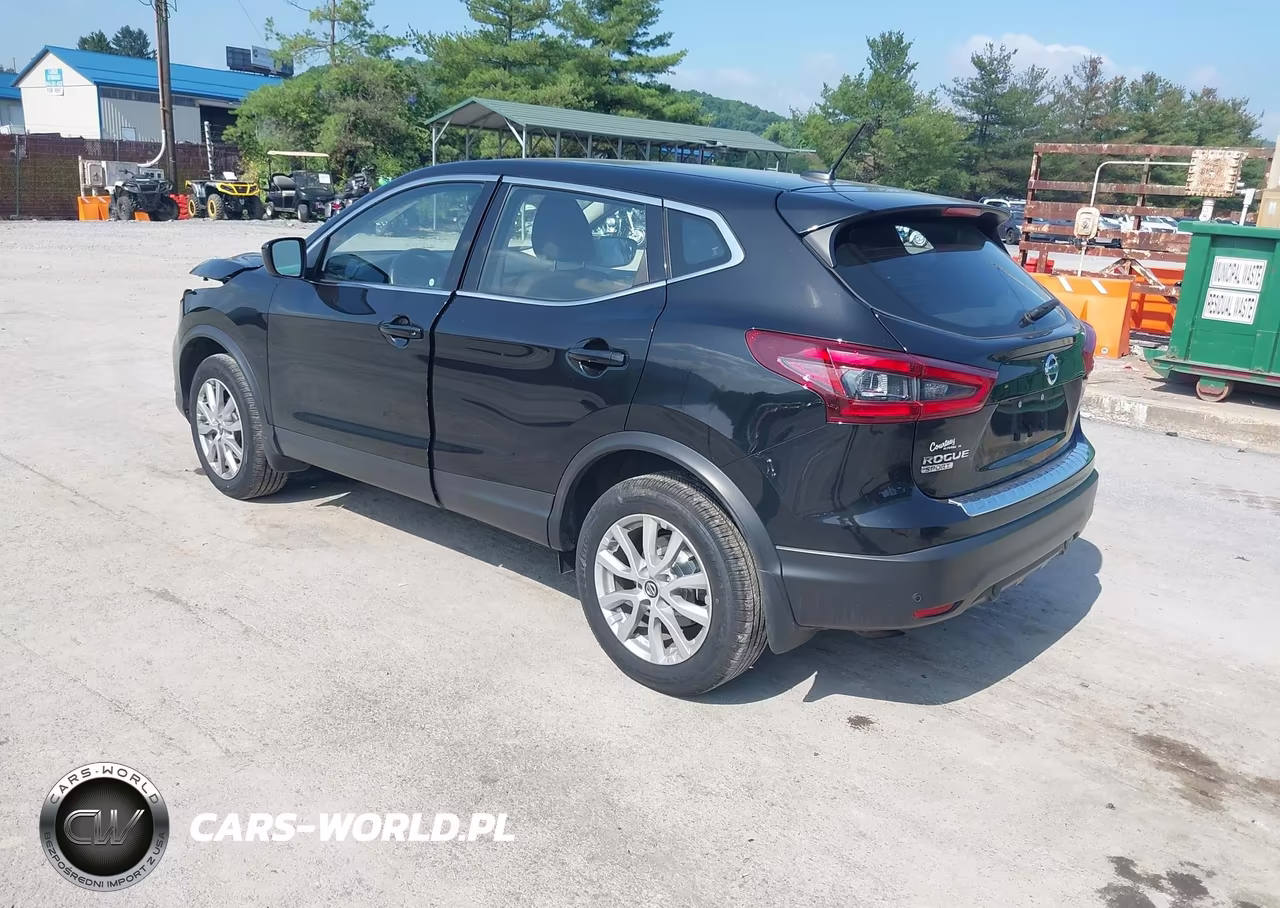 2020 Nissan Rogue Sport S Awd Xtronic Cvt VIN:JN1BJ1CW8LW387297 - 3