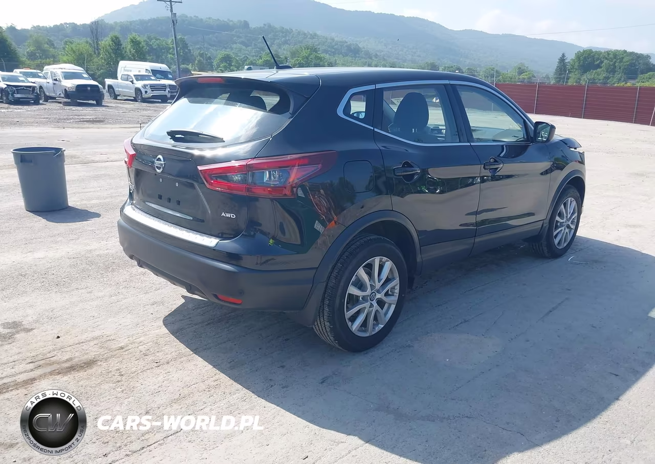 2020 Nissan Rogue Sport S Awd Xtronic Cvt VIN:JN1BJ1CW8LW387297 - 4