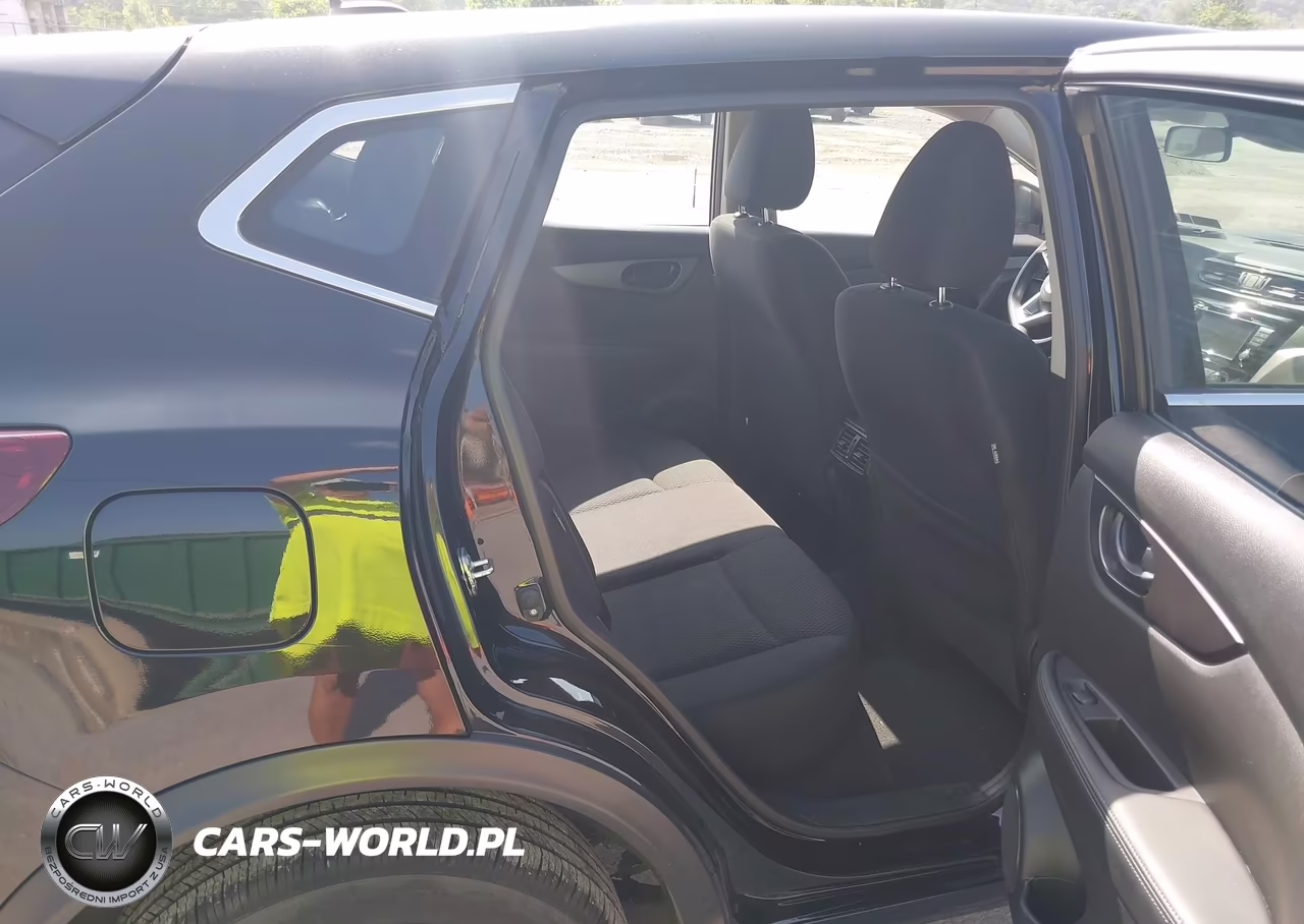2020 Nissan Rogue Sport S Awd Xtronic Cvt VIN:JN1BJ1CW8LW387297 - 8