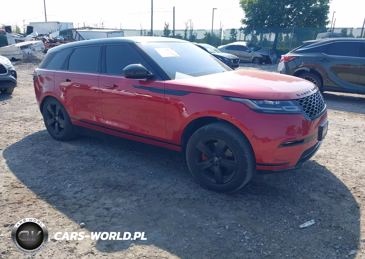 2018 Land Rover Range Rover Velar P380 S VIN:SALYB2RVXJA705223 - 1