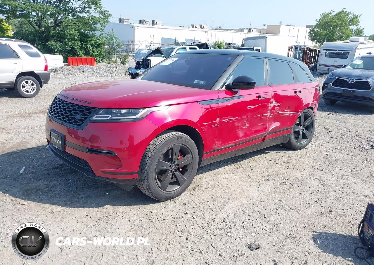 2018 Land Rover Range Rover Velar P380 S VIN:SALYB2RVXJA705223 - 2