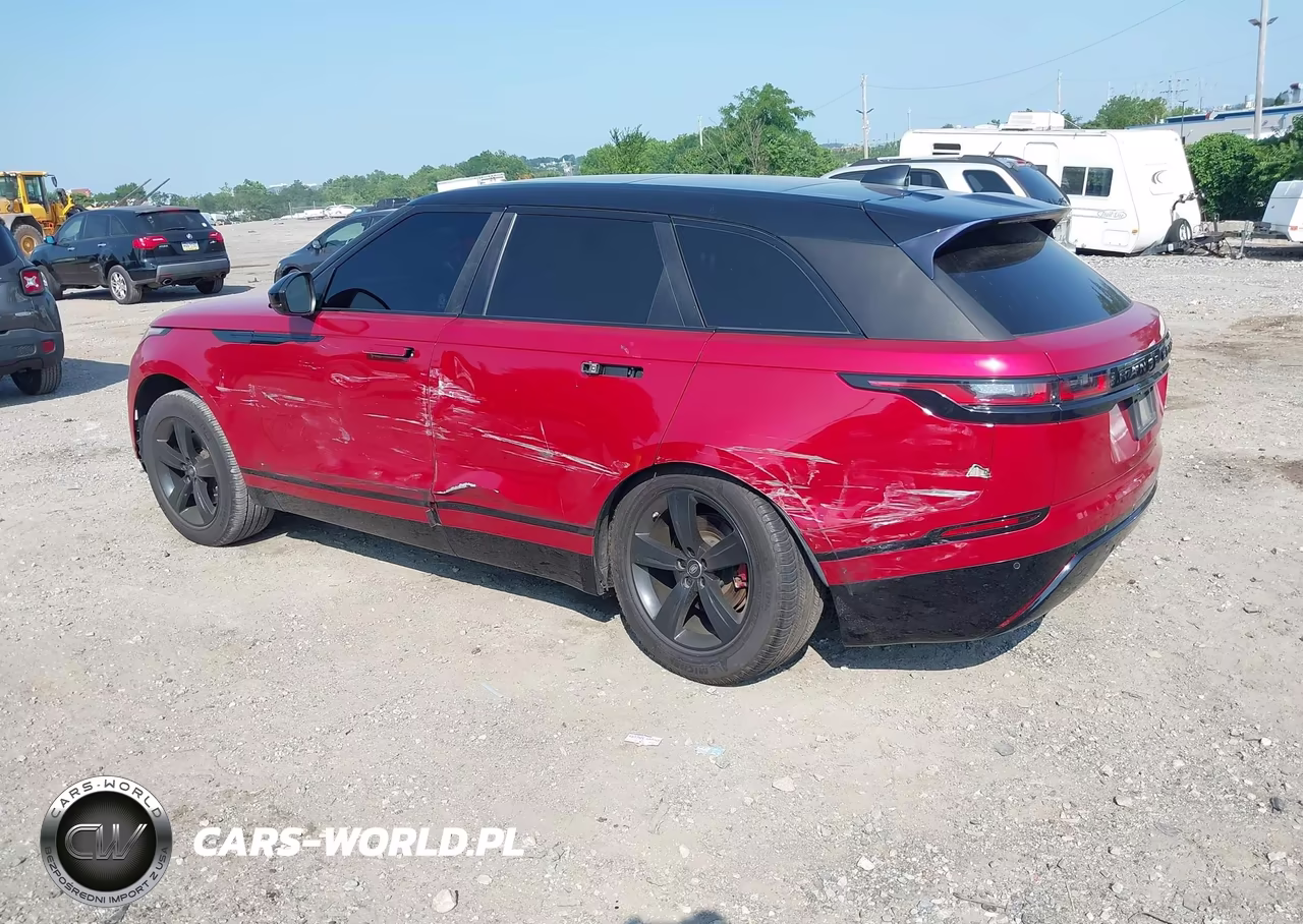 2018 Land Rover Range Rover Velar P380 S VIN:SALYB2RVXJA705223 - 3