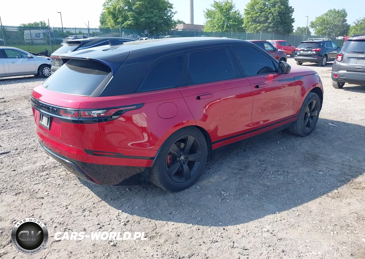 2018 Land Rover Range Rover Velar P380 S VIN:SALYB2RVXJA705223 - 4