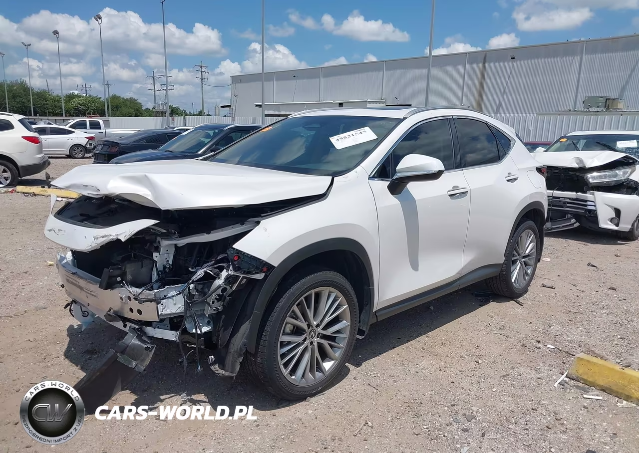 2025 Lexus Nx 350 Premium VIN:2T2GGCEZ0SC065812 - 2
