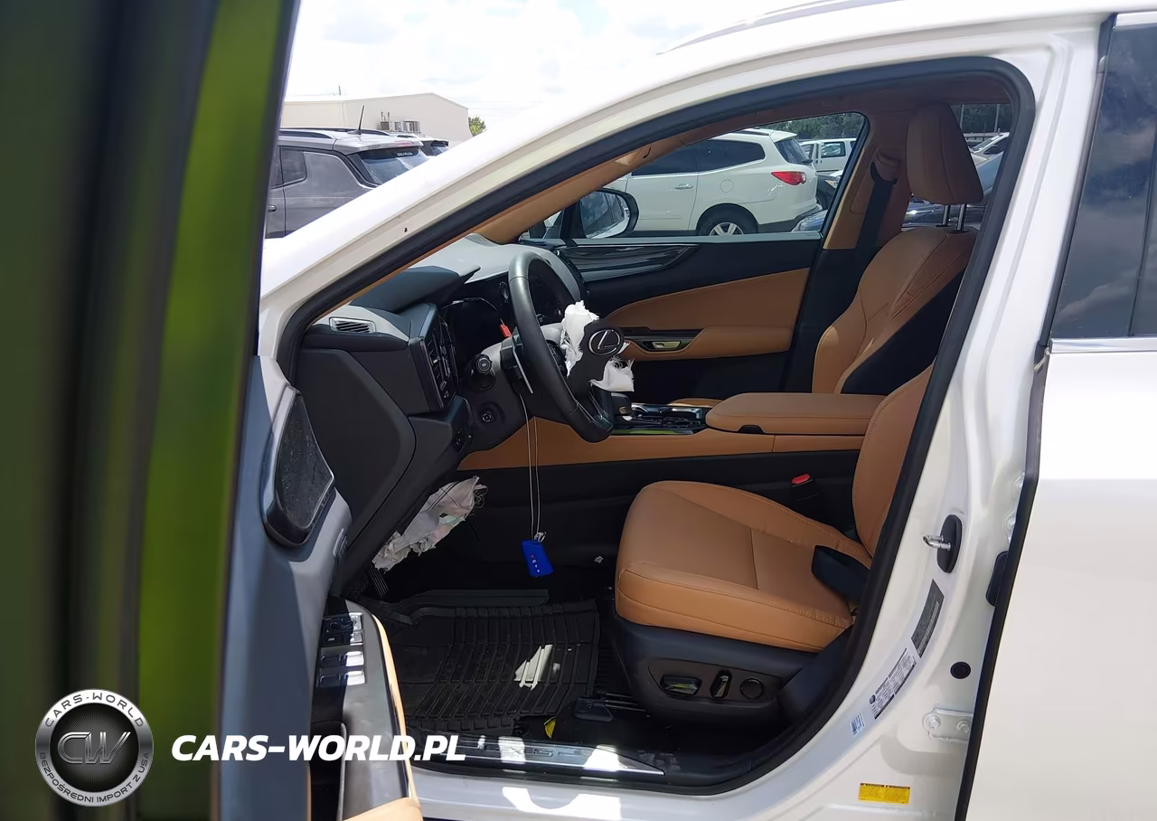 2025 Lexus Nx 350 Premium VIN:2T2GGCEZ0SC065812 - 5
