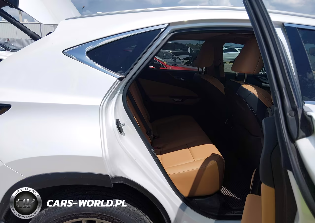 2025 Lexus Nx 350 Premium VIN:2T2GGCEZ0SC065812 - 8