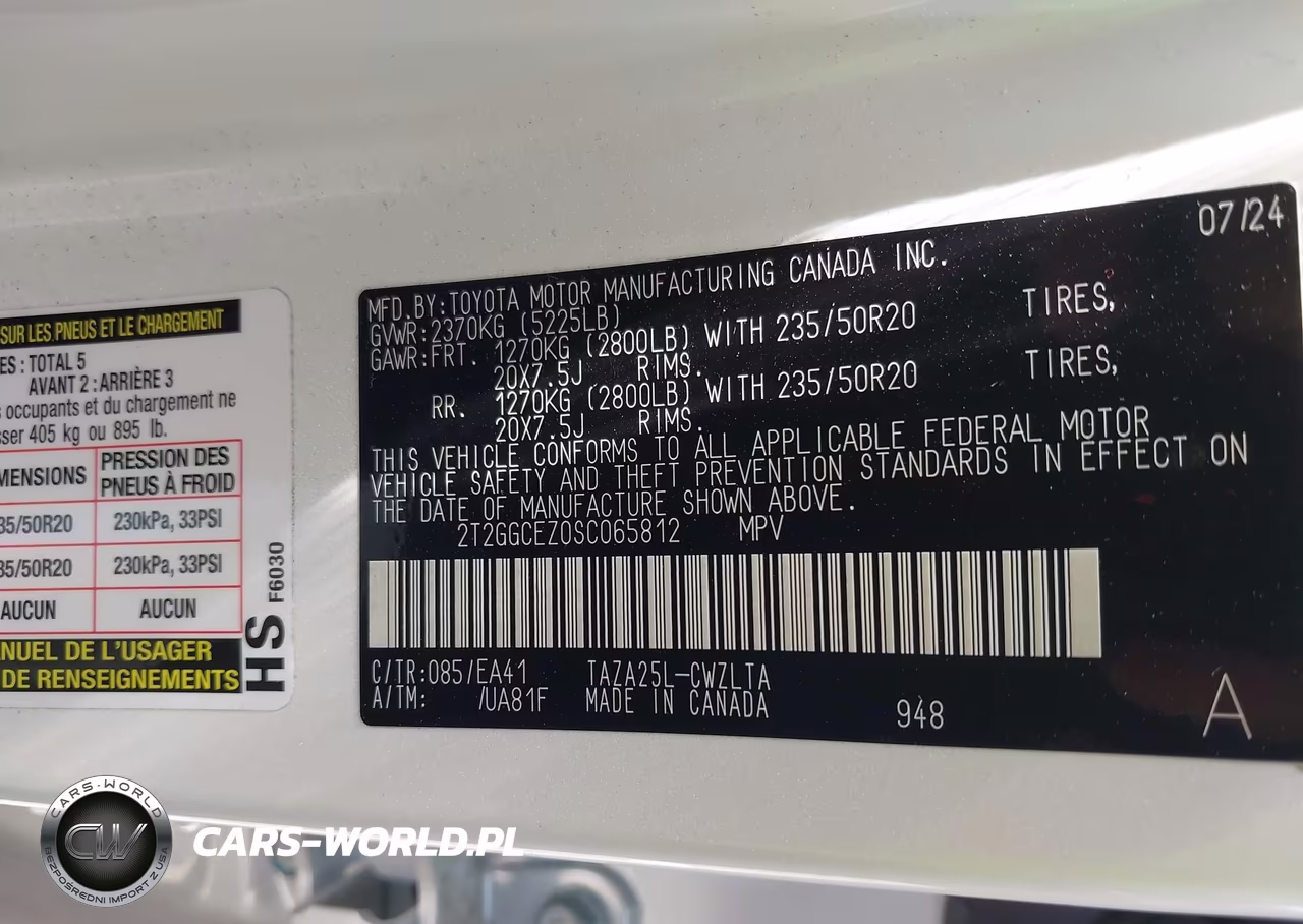 2025 Lexus Nx 350 Premium VIN:2T2GGCEZ0SC065812 - 9