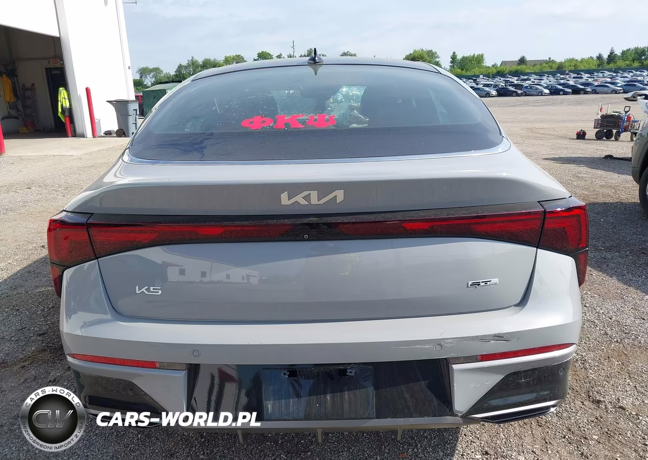 2025 Kia K5 Gt-Line VIN:KNAG64J70S5378631 - 15