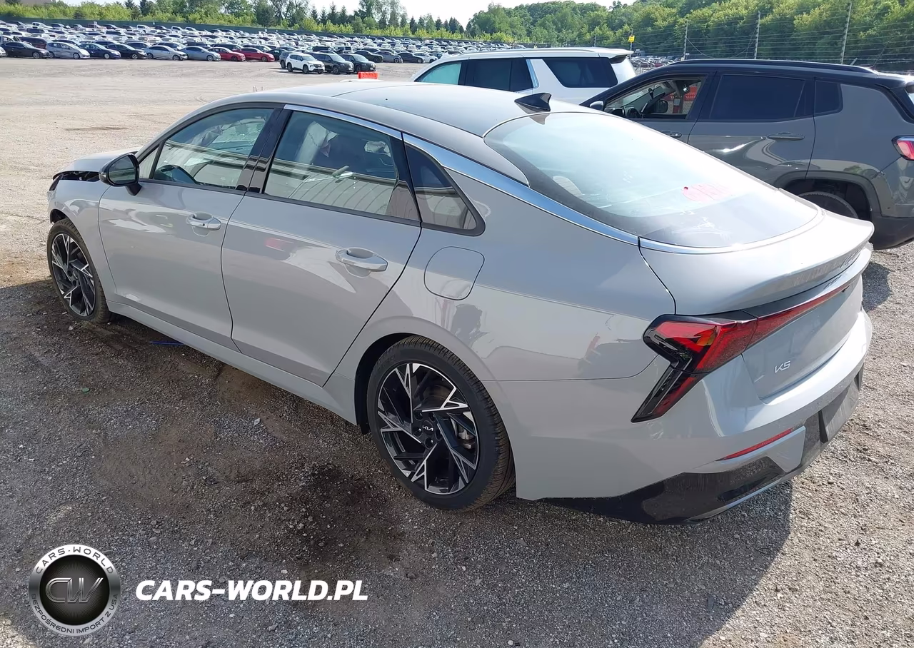 2025 Kia K5 Gt-Line VIN:KNAG64J70S5378631 - 3