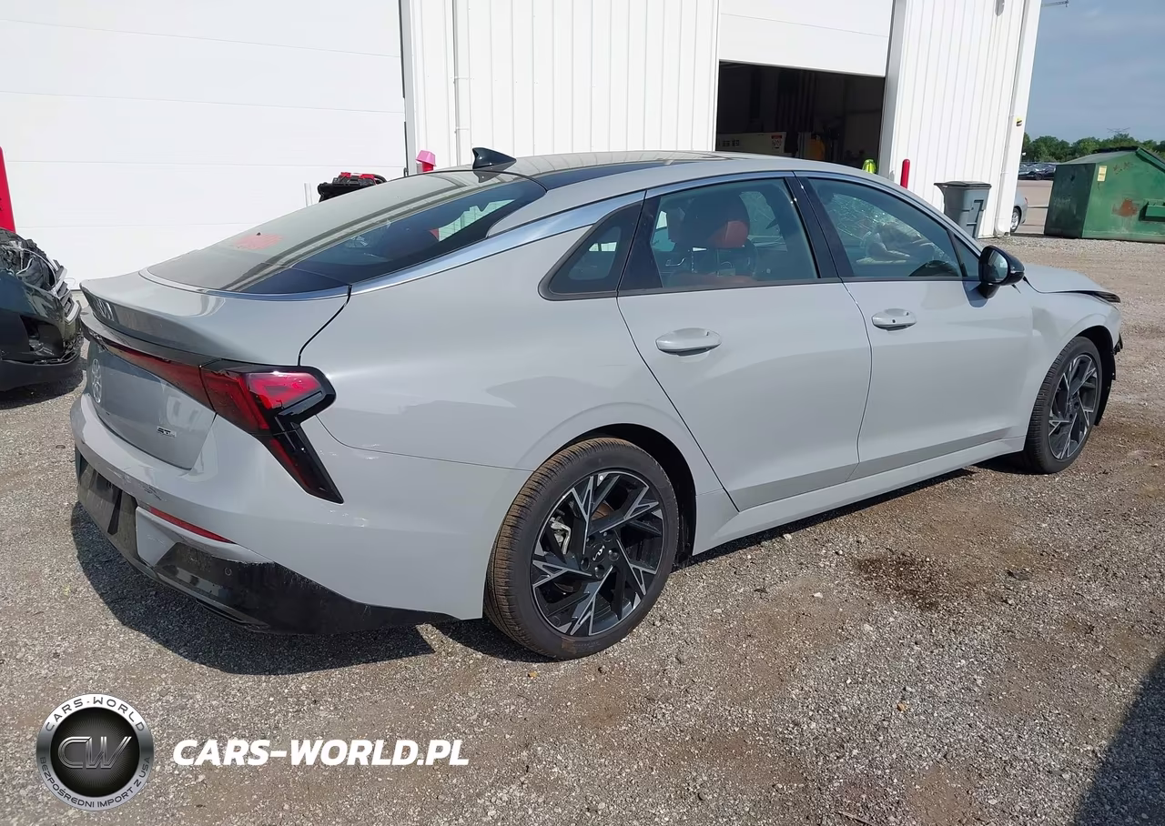 2025 Kia K5 Gt-Line VIN:KNAG64J70S5378631 - 4