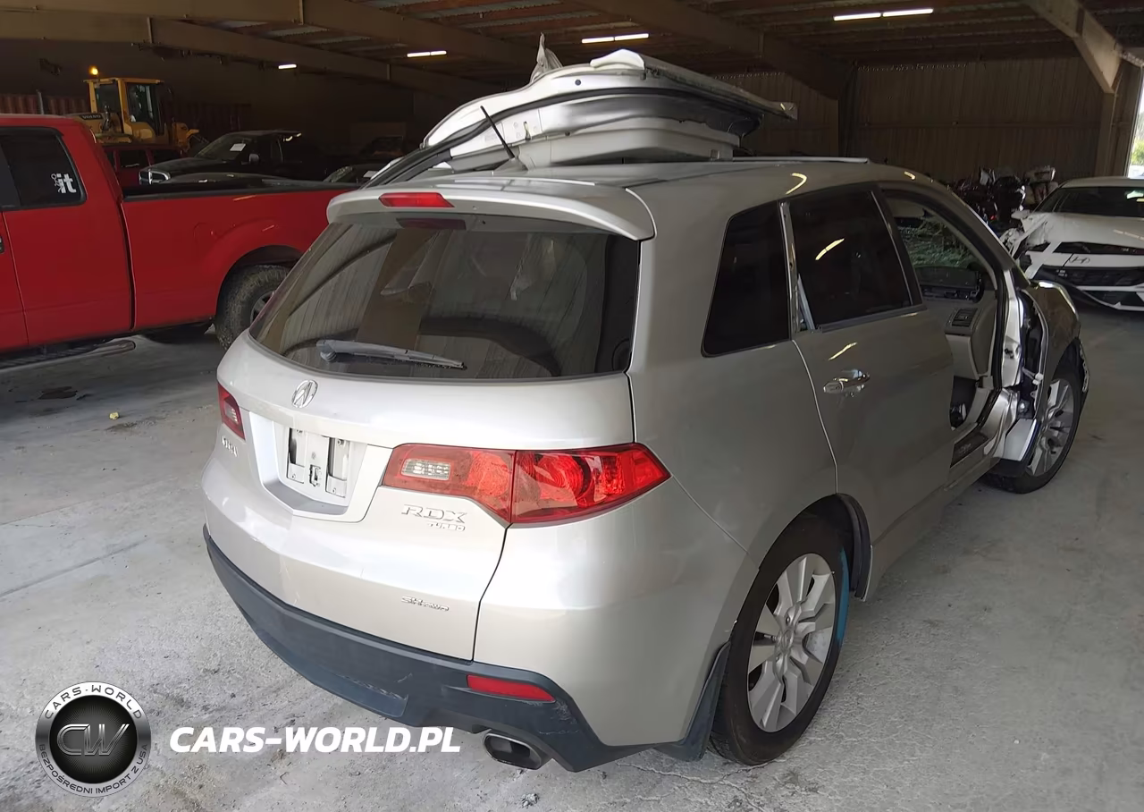 2010 Acura Rdx VIN:5J8TB1H50AA004897 - 4