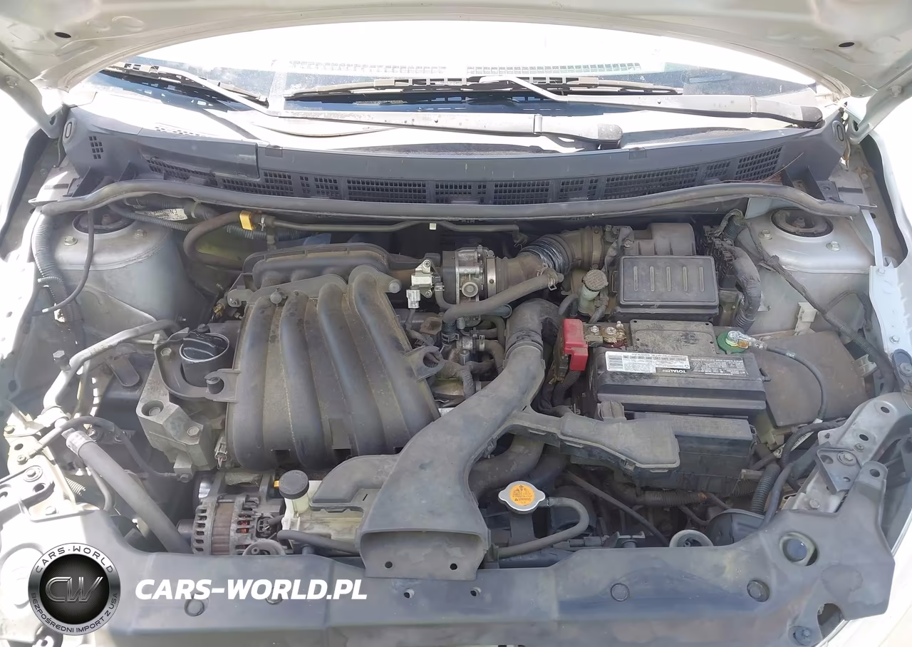 2009 Nissan Versa 1.6 VIN:3N1CC11E29L484213 - 10
