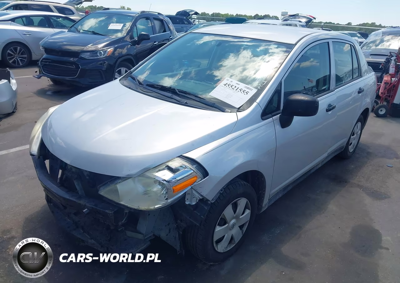 2009 Nissan Versa 1.6 VIN:3N1CC11E29L484213 - 2