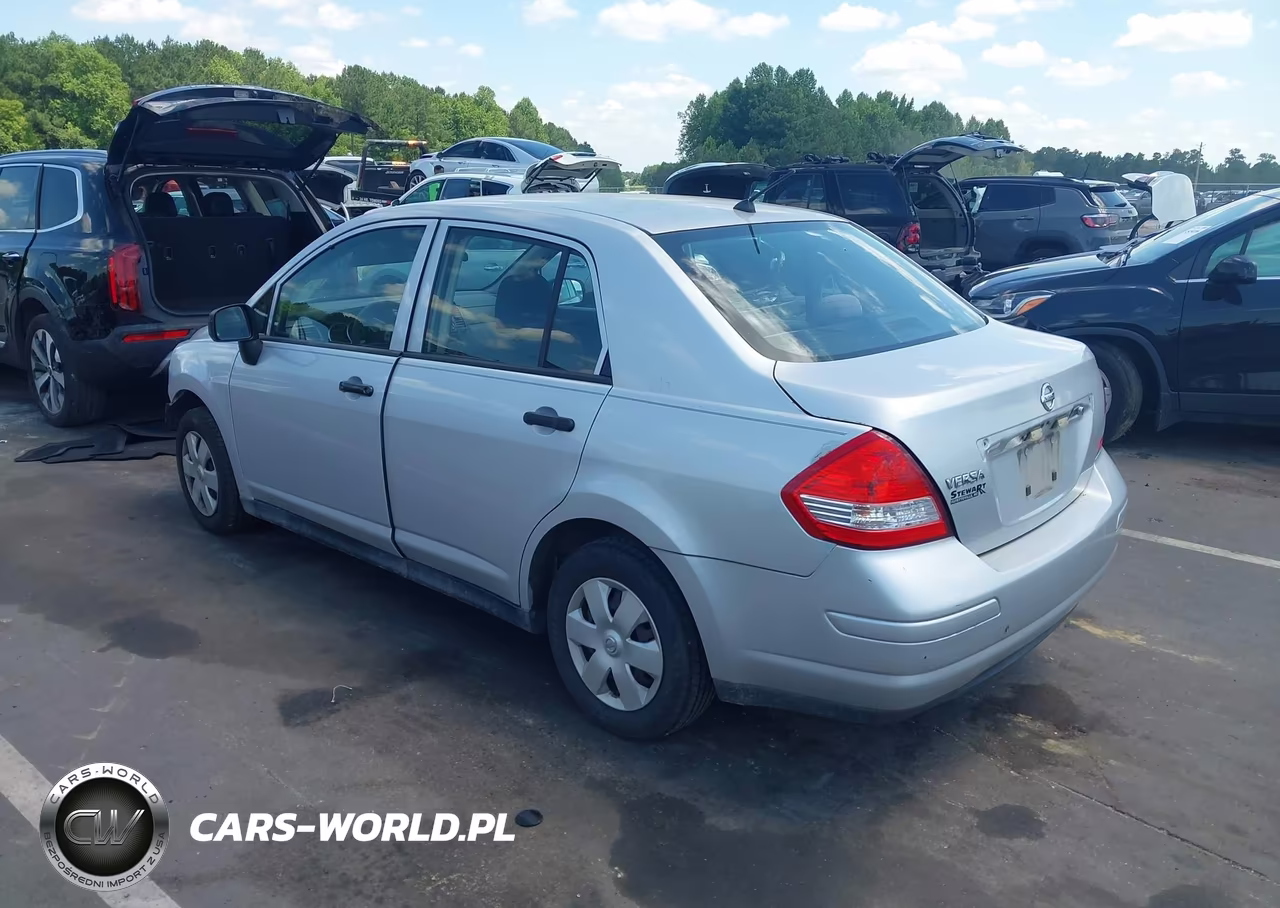 2009 Nissan Versa 1.6 VIN:3N1CC11E29L484213 - 3