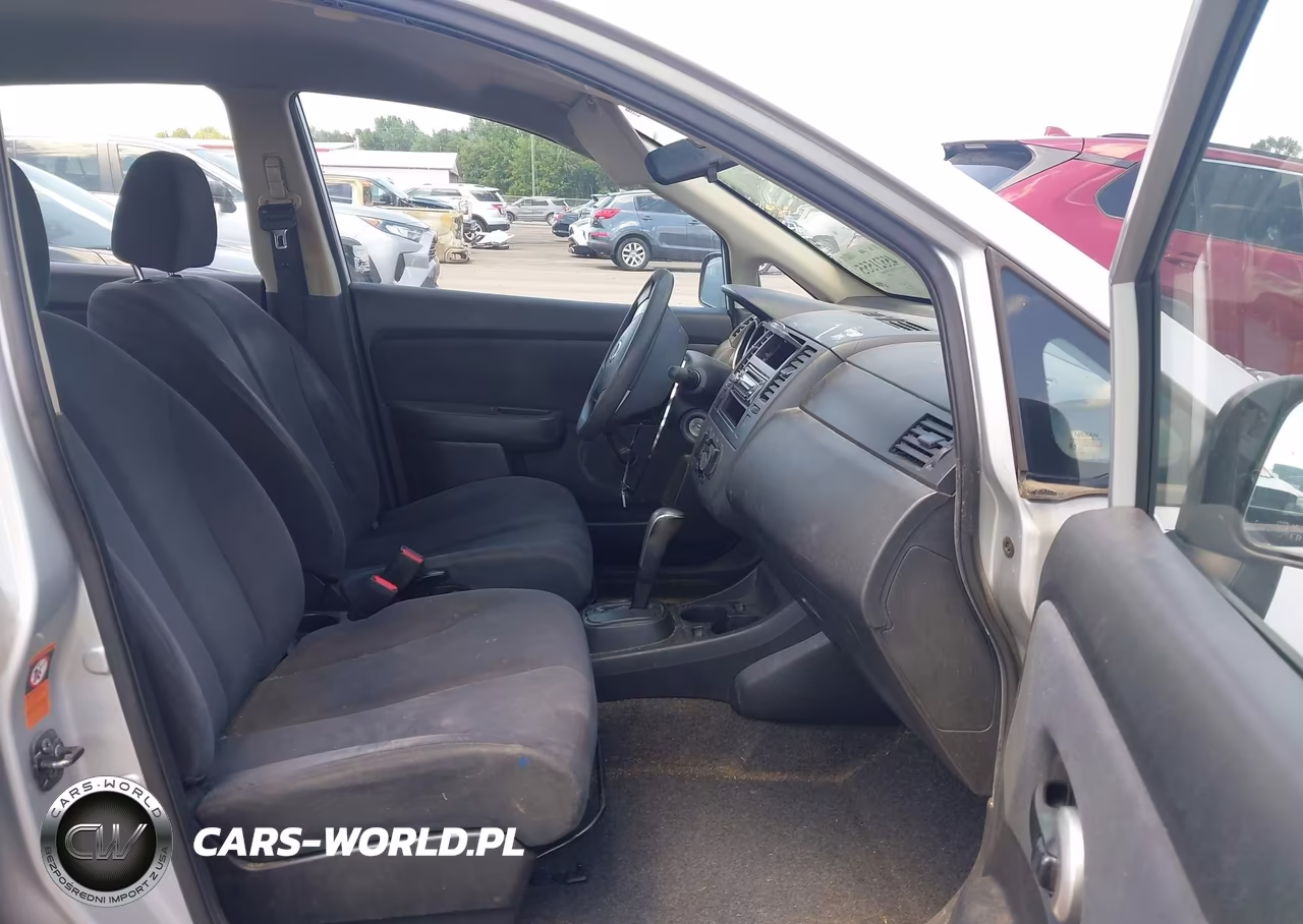 2009 Nissan Versa 1.6 VIN:3N1CC11E29L484213 - 5