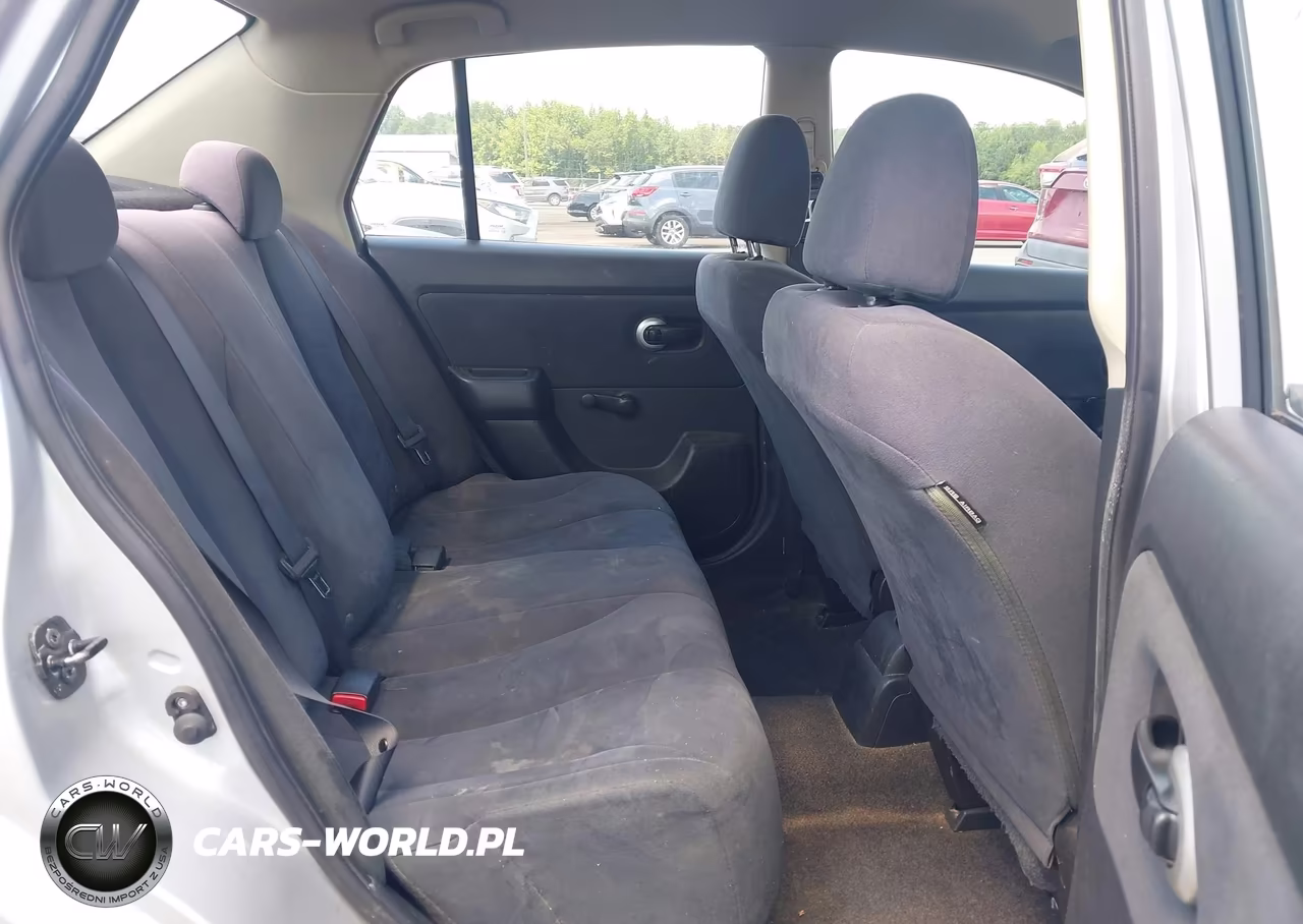 2009 Nissan Versa 1.6 VIN:3N1CC11E29L484213 - 8