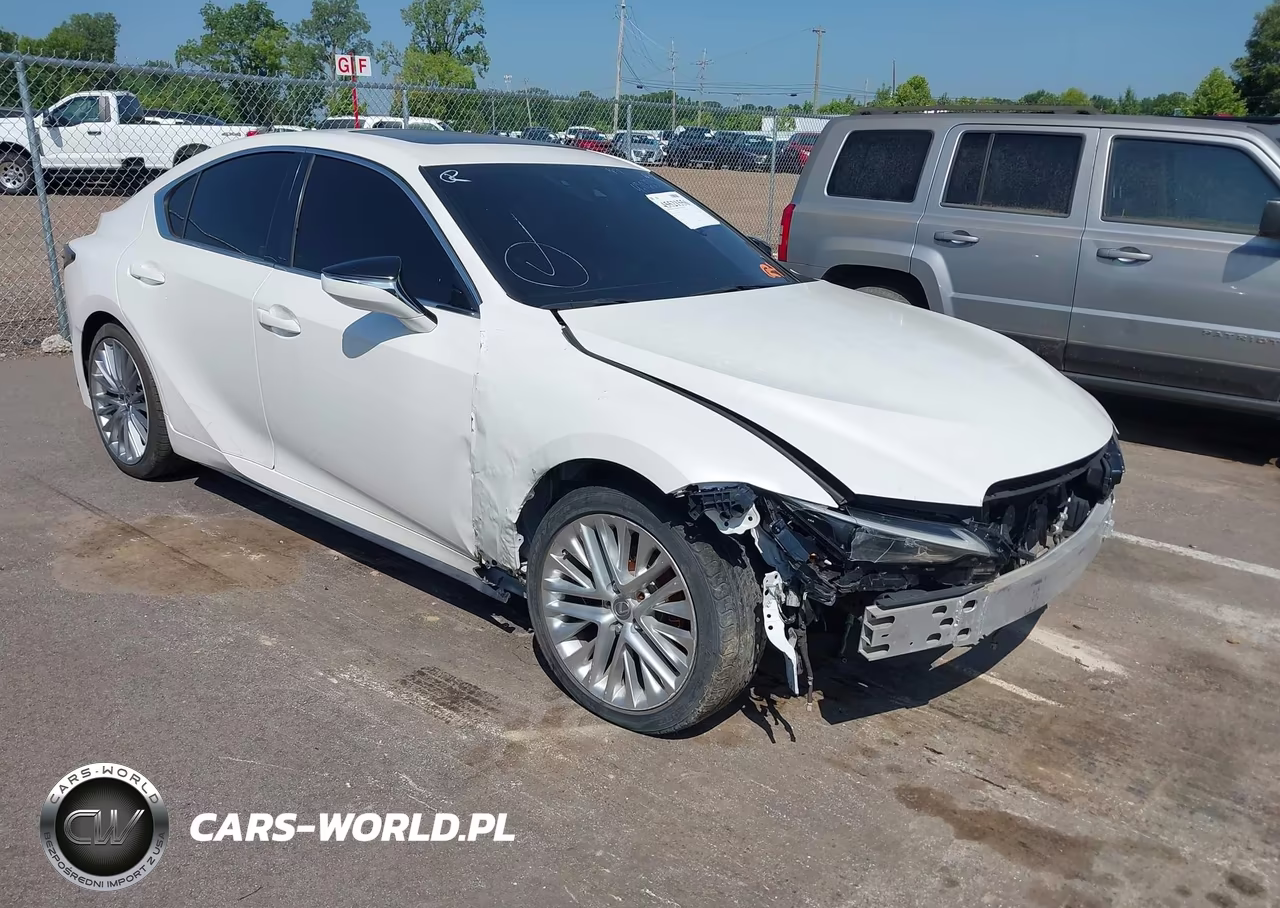 LEXUS IS 300 – zdjęcie 1 z 20