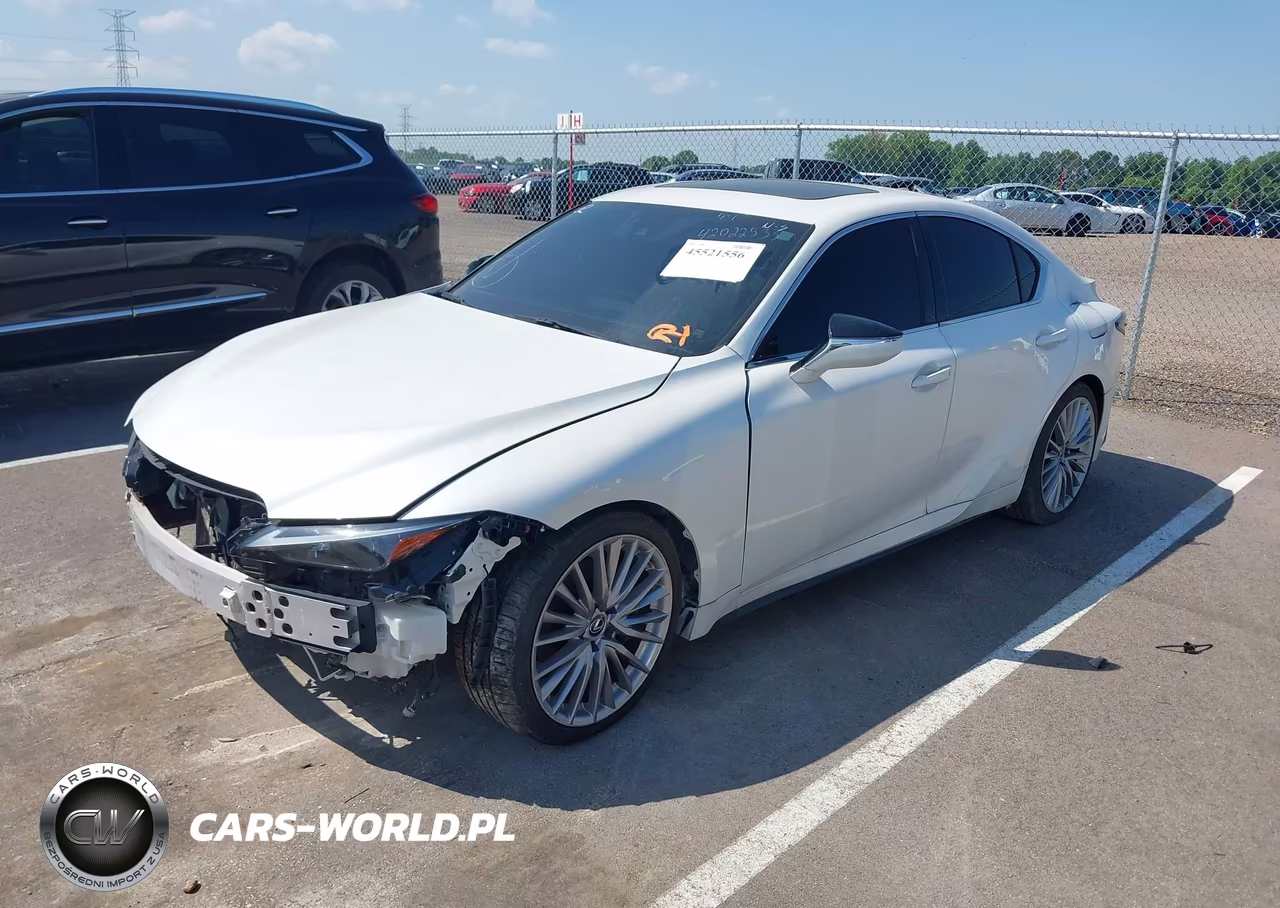 LEXUS IS 300 VIN:JTHDA1D20N5120759 - 2