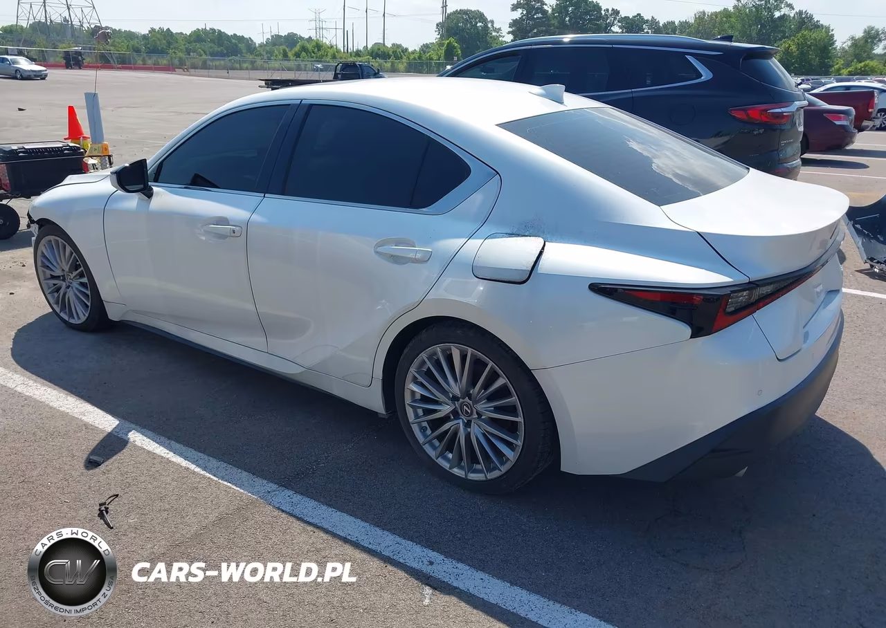 LEXUS IS 300 VIN:JTHDA1D20N5120759 - 3