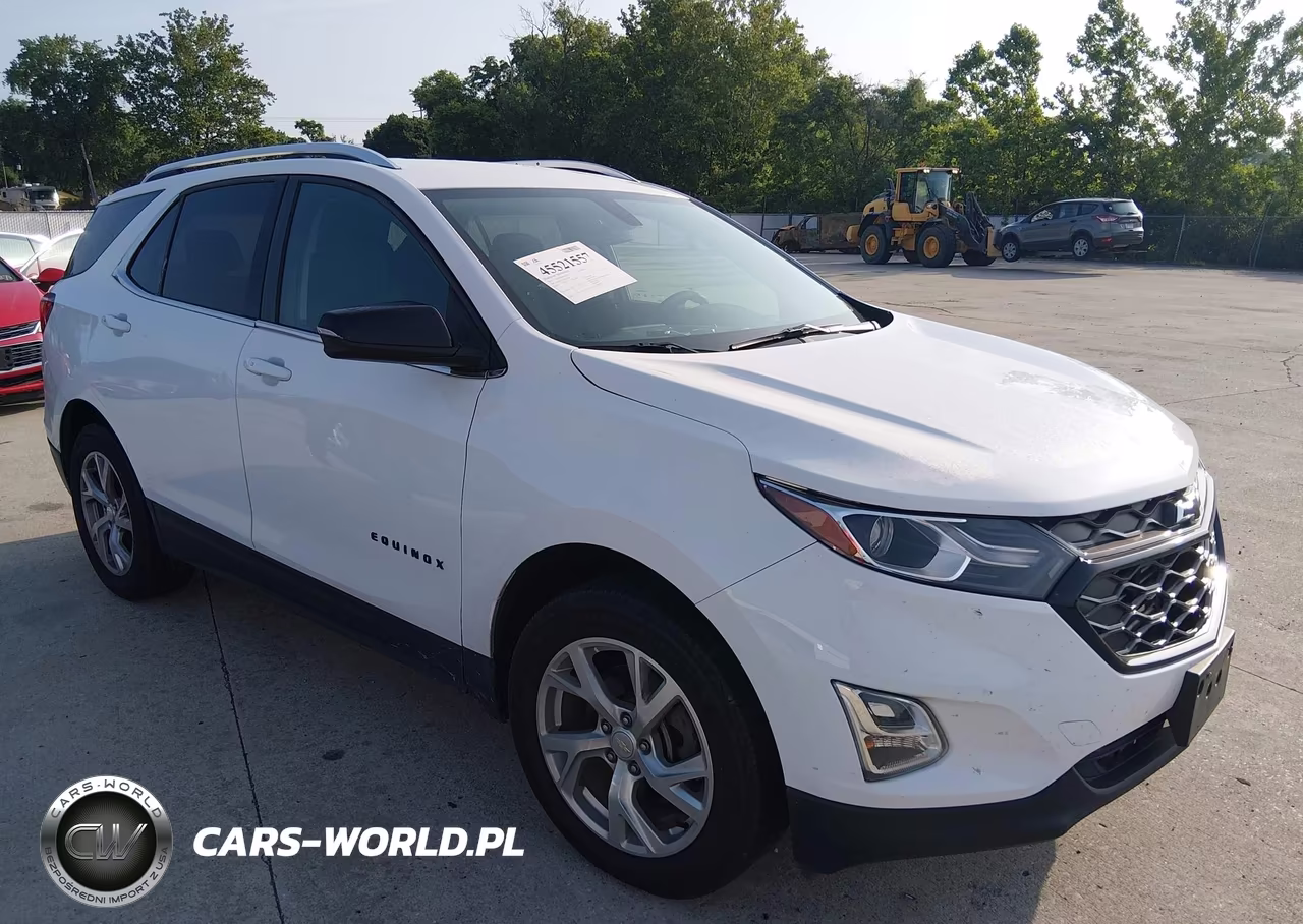 2019 Chevrolet Equinox Lt – zdjęcie 1 z 16