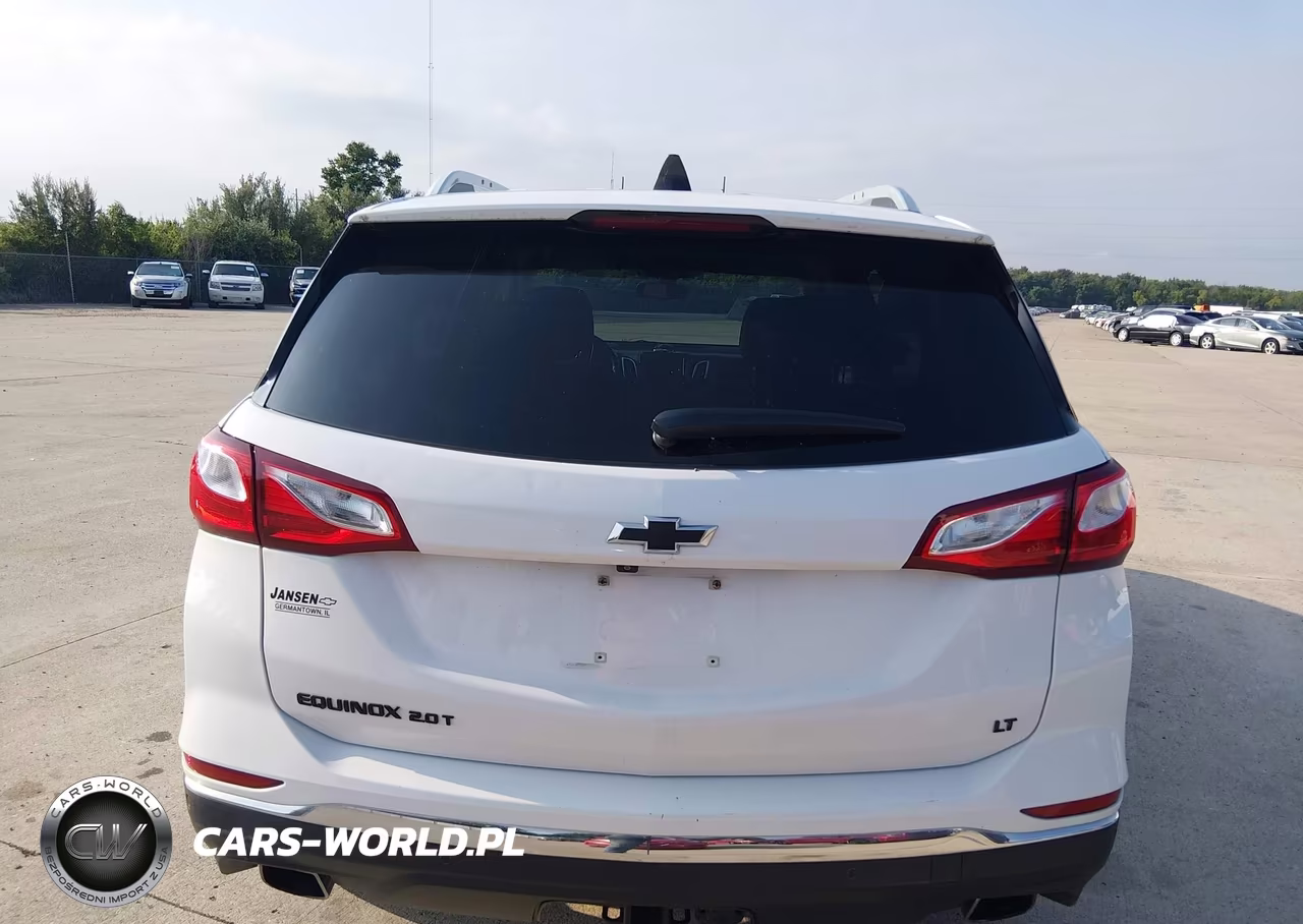 2019 Chevrolet Equinox Lt VIN:3GNAXLEX4KL166817 - 16