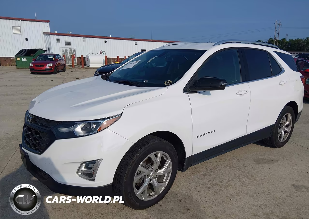 2019 Chevrolet Equinox Lt VIN:3GNAXLEX4KL166817 - 2