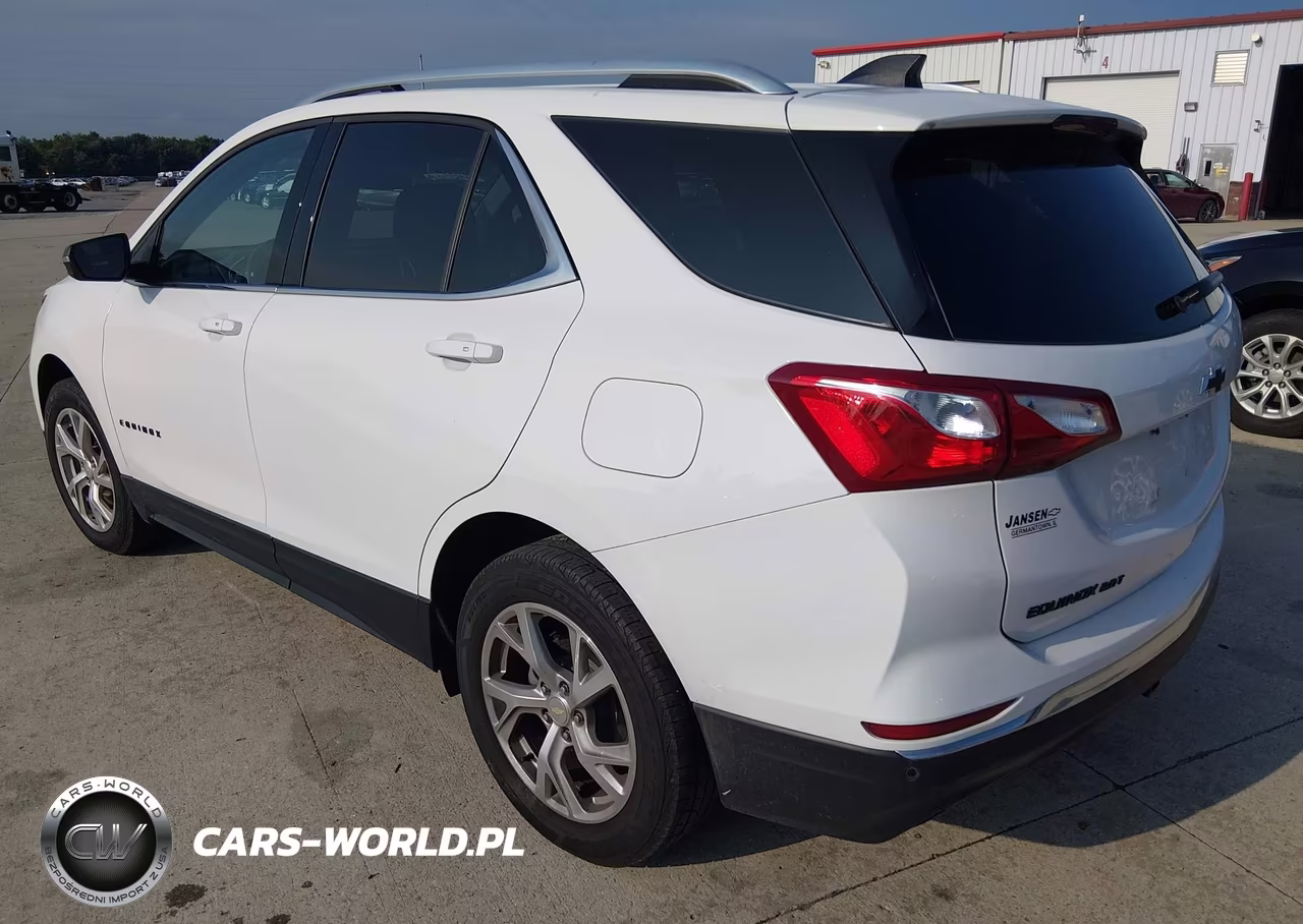 2019 Chevrolet Equinox Lt VIN:3GNAXLEX4KL166817 - 3