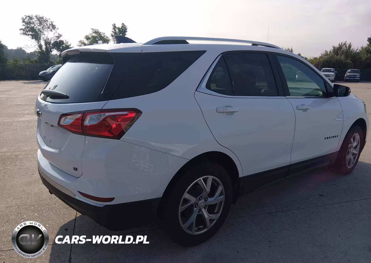 2019 Chevrolet Equinox Lt VIN:3GNAXLEX4KL166817 - 4