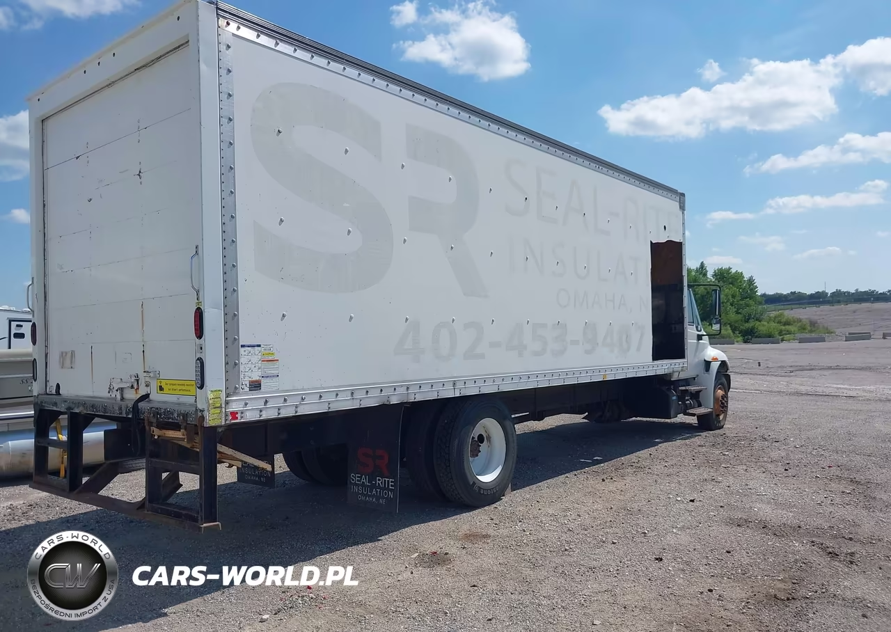 2018 International Durastar 4300 VIN:1HTMMMMLXJH463335 - 4
