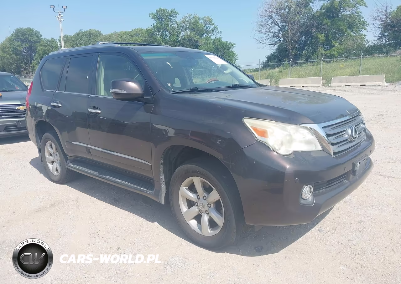 2012 Lexus Gx 460
