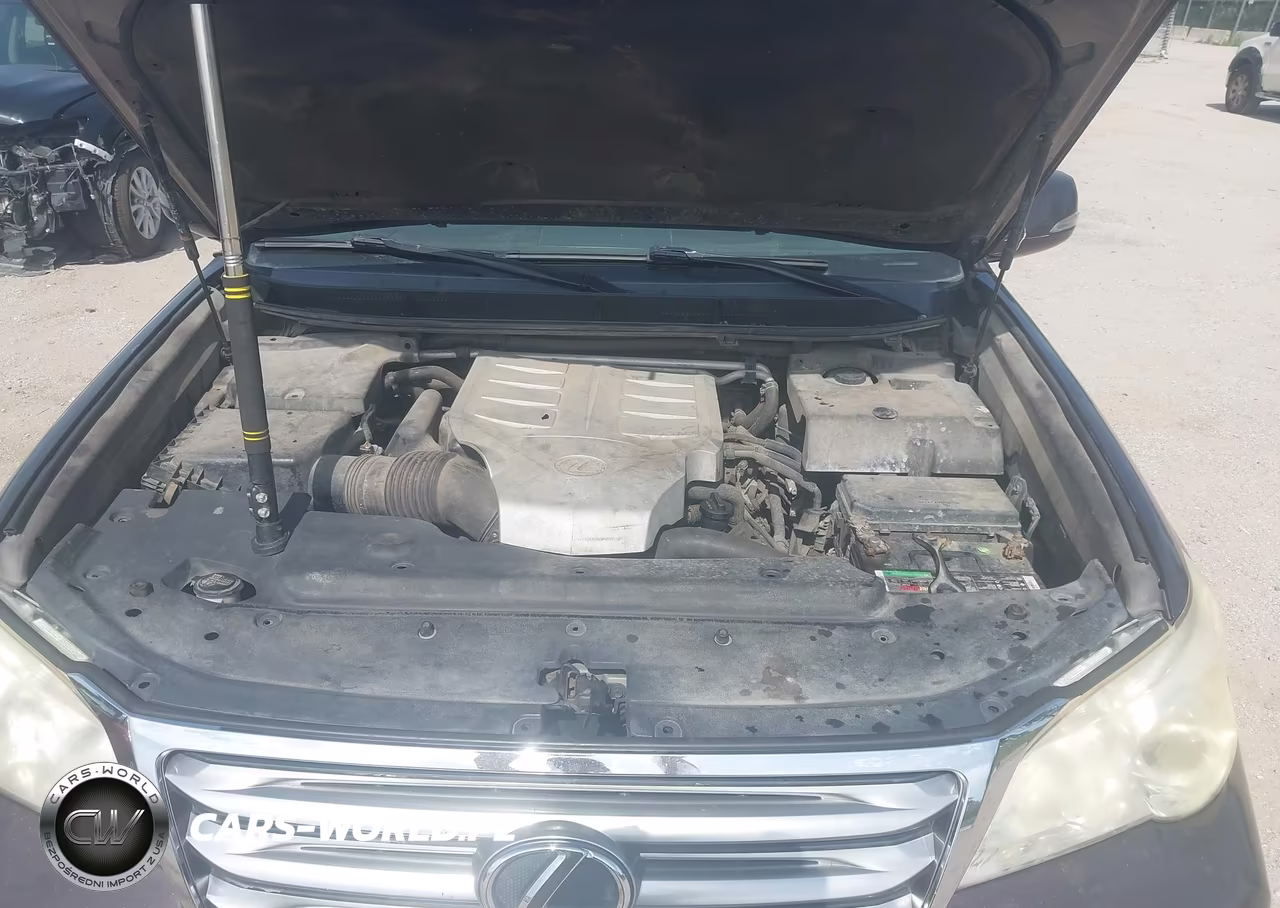 2012 Lexus Gx 460 VIN:JTJBM7FX4C5043528 - 10