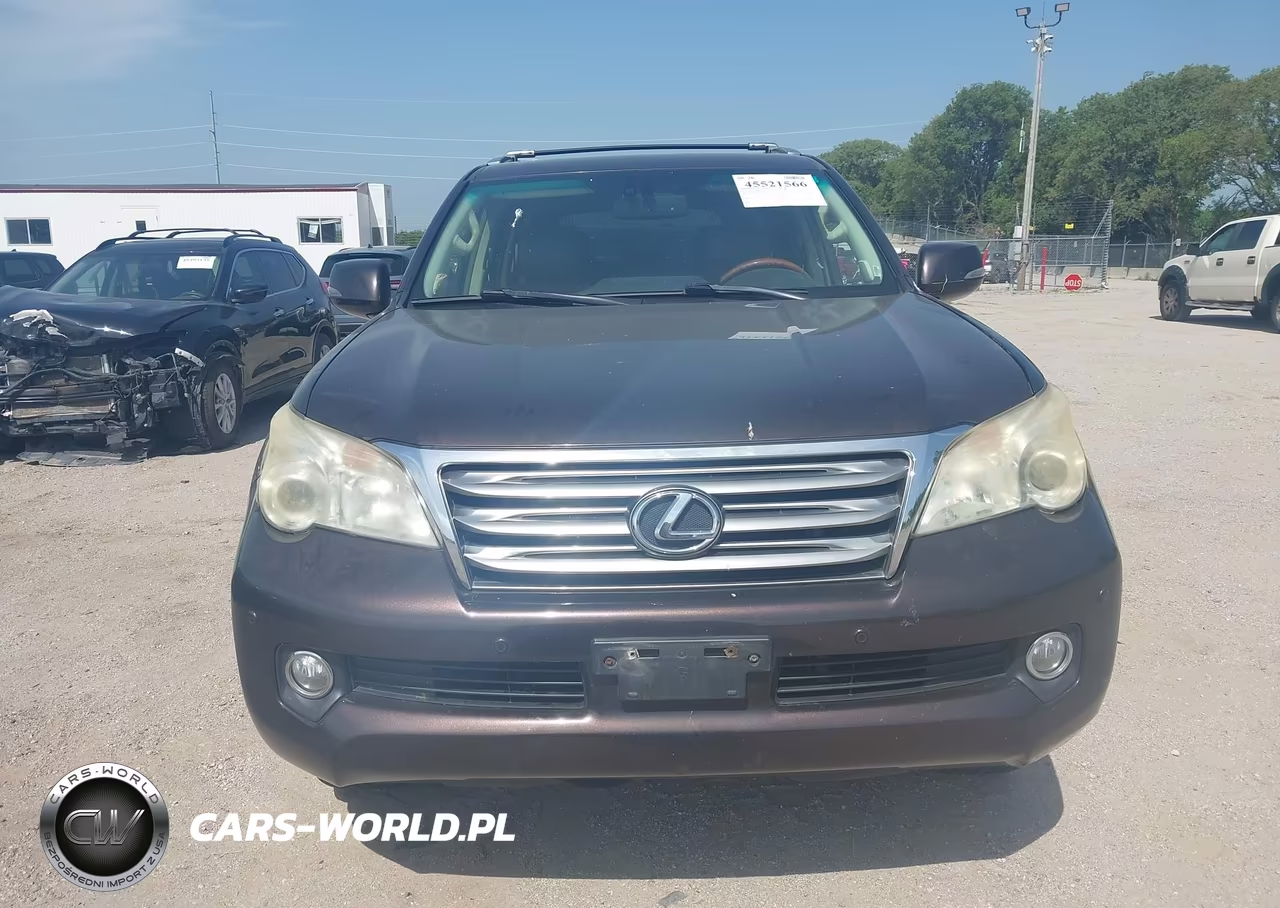 2012 Lexus Gx 460 VIN:JTJBM7FX4C5043528 - 12