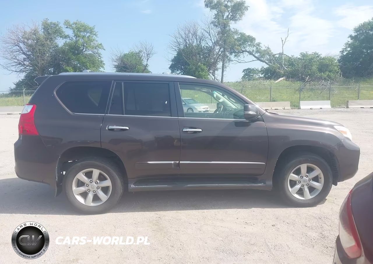 2012 Lexus Gx 460 VIN:JTJBM7FX4C5043528 - 13
