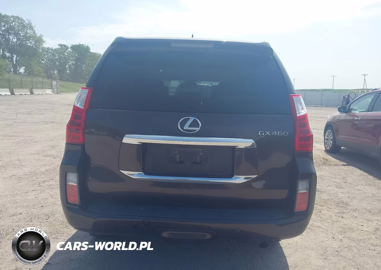 2012 Lexus Gx 460 VIN:JTJBM7FX4C5043528 - 16