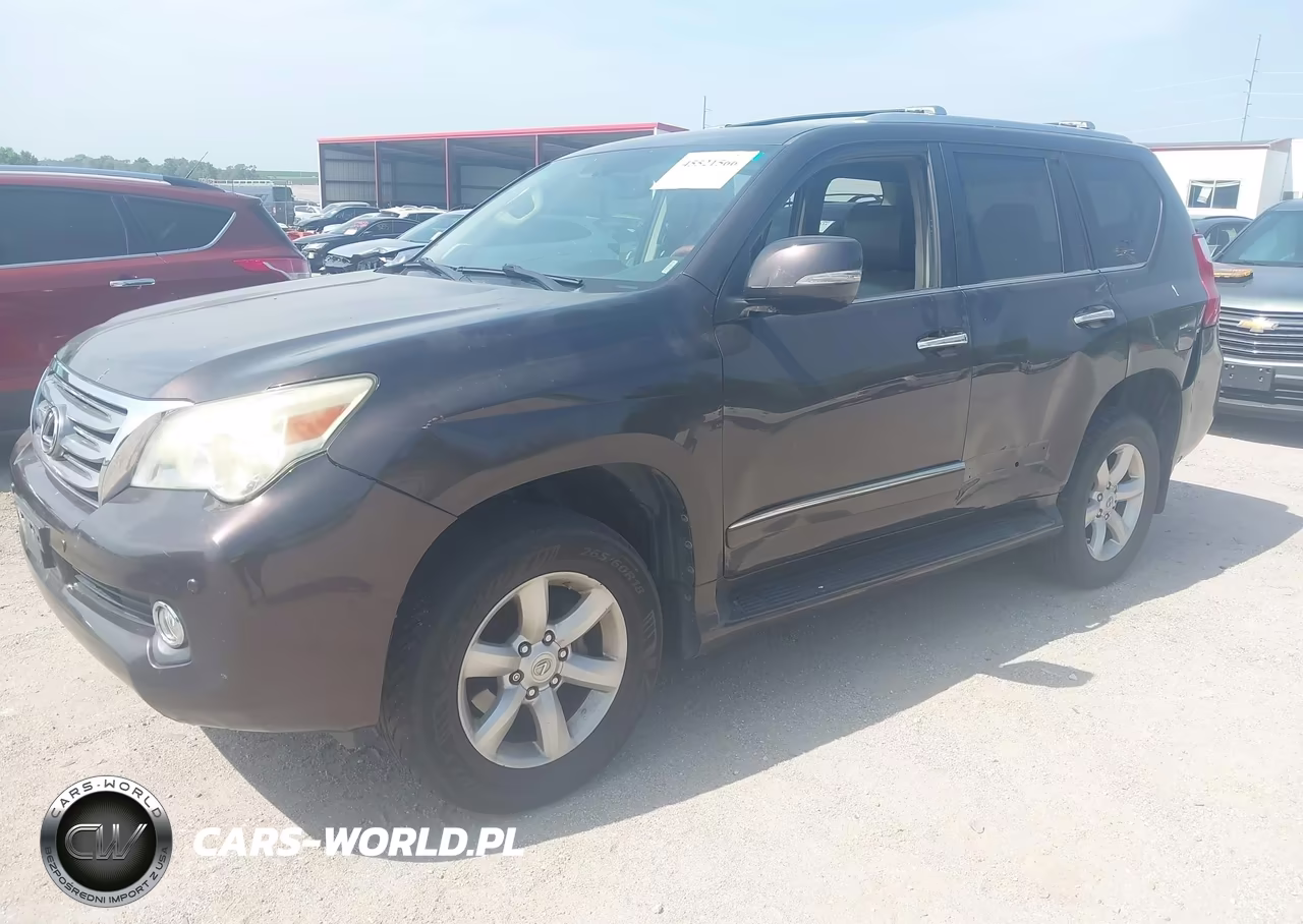 2012 Lexus Gx 460 VIN:JTJBM7FX4C5043528 - 2