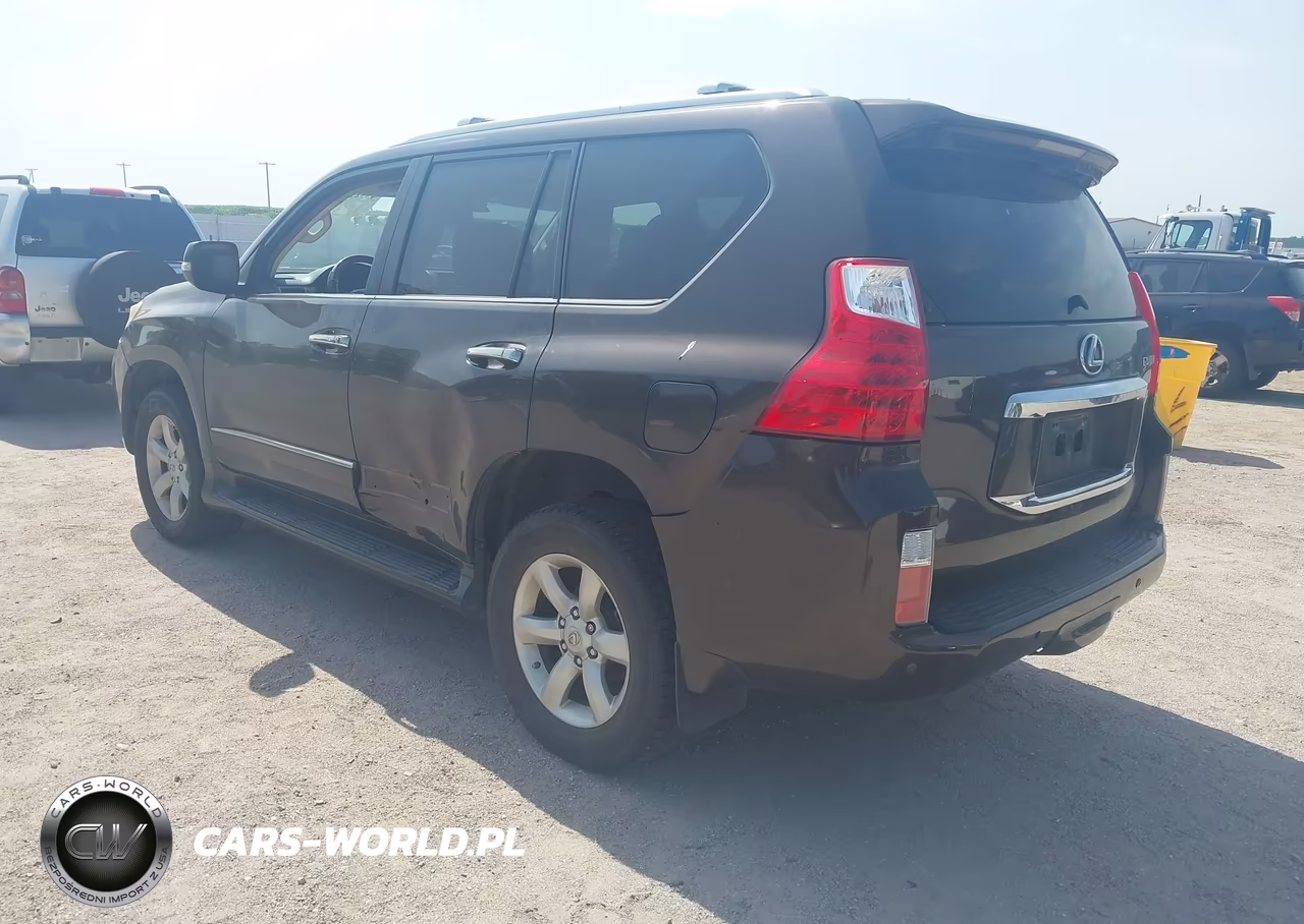 2012 Lexus Gx 460 VIN:JTJBM7FX4C5043528 - 3