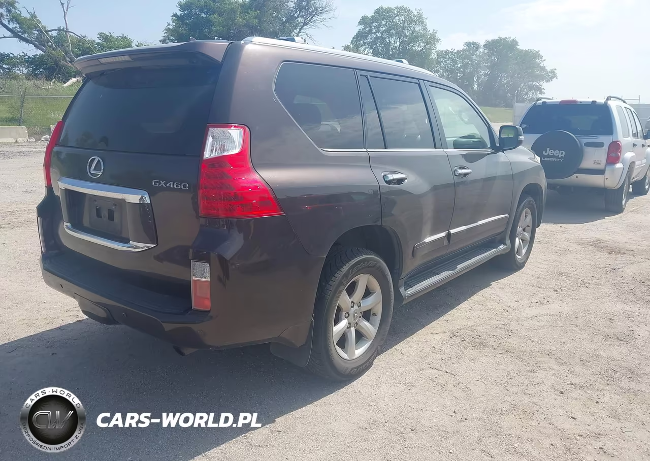 2012 Lexus Gx 460 VIN:JTJBM7FX4C5043528 - 4
