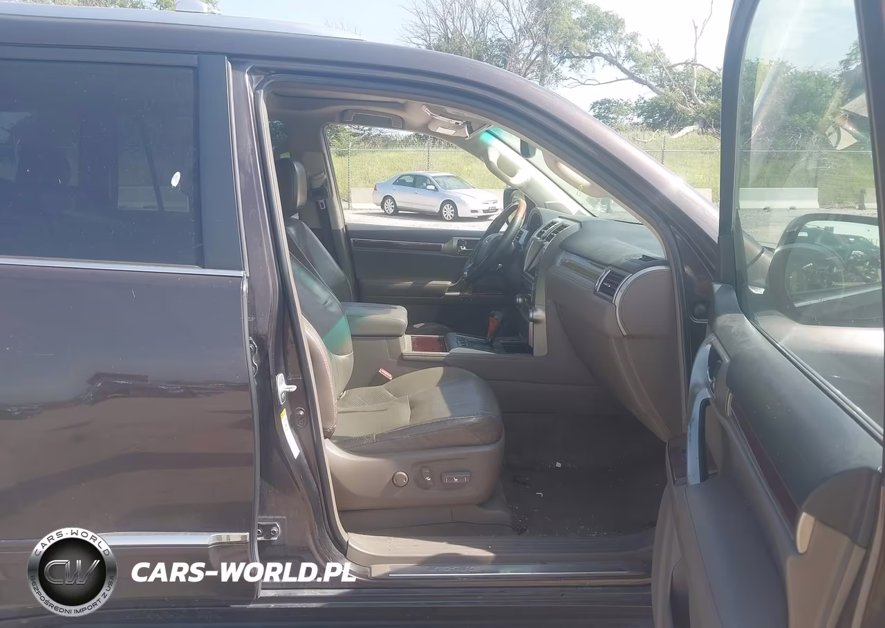 2012 Lexus Gx 460 VIN:JTJBM7FX4C5043528 - 5