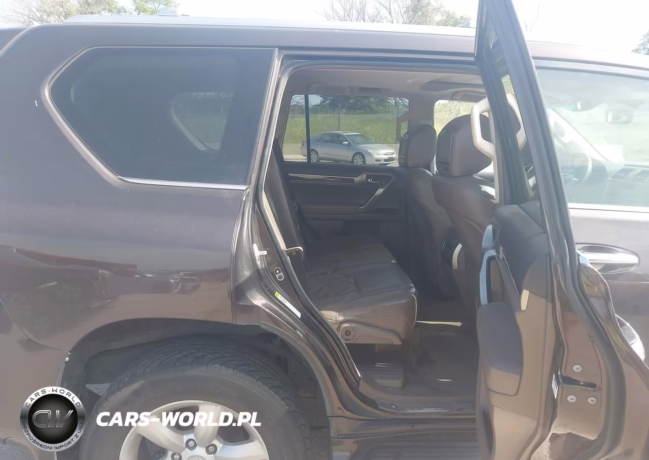 2012 Lexus Gx 460 VIN:JTJBM7FX4C5043528 - 8