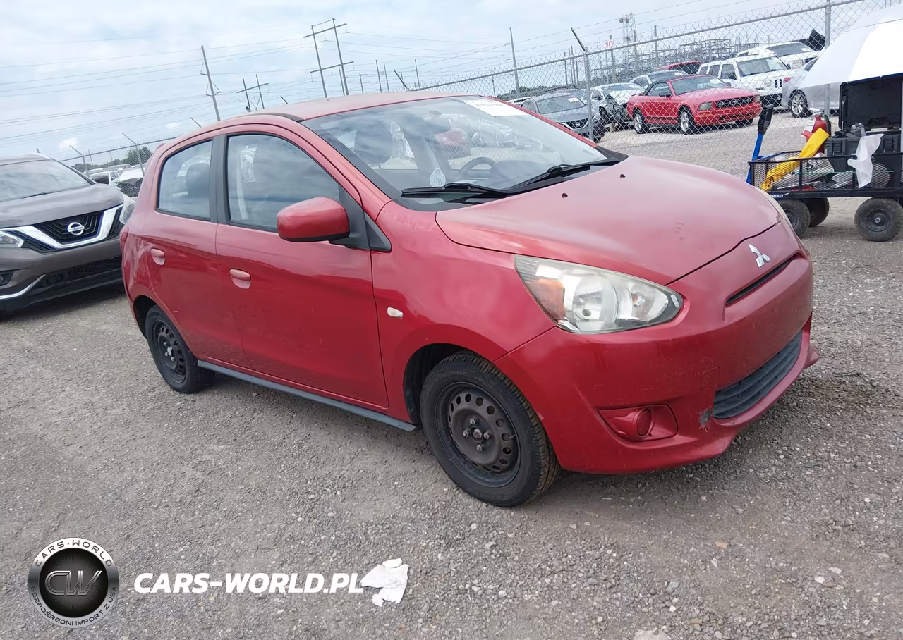 2015 Mitsubishi Mirage De – zdjęcie 1 z 11