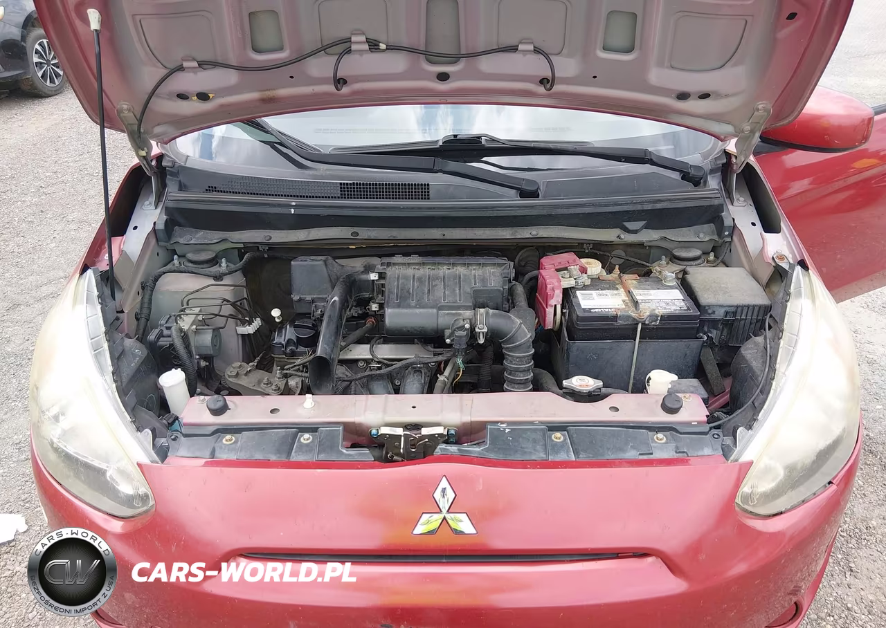 2015 Mitsubishi Mirage De VIN:ML32A3HJ1FH043957 - 10