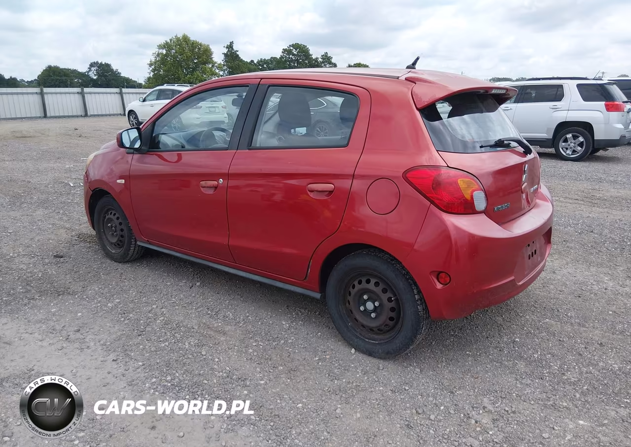 2015 Mitsubishi Mirage De VIN:ML32A3HJ1FH043957 - 3