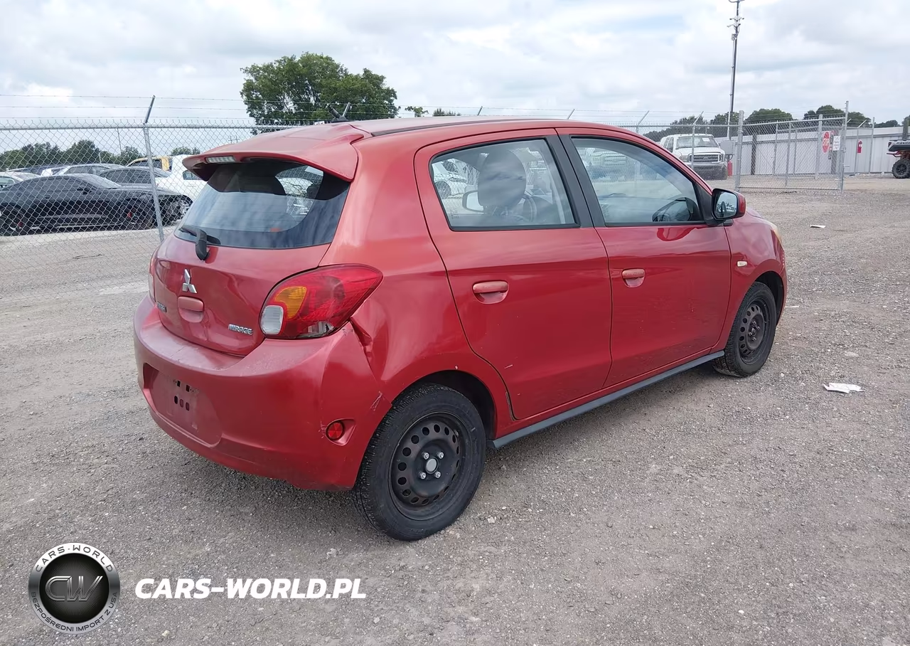 2015 Mitsubishi Mirage De VIN:ML32A3HJ1FH043957 - 4